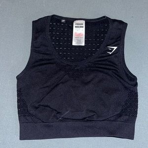 Gymshark Crop Top - Size Small